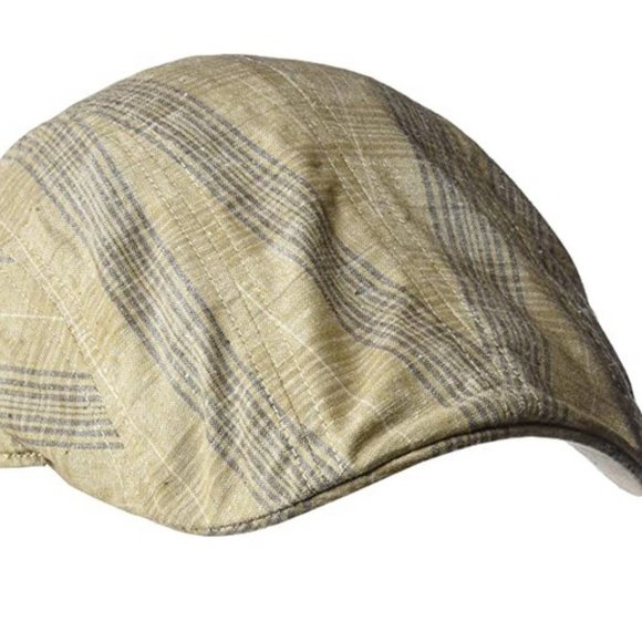 Henschel Men's 100% Cotton Plaid New Shape Driver - Picture 2 of 2